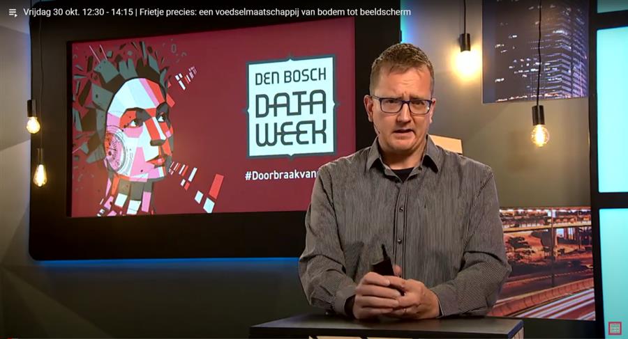 Bericht Frietje Precies en Boerderij van de Toekomst op Den Bosch Dataweek bekijken